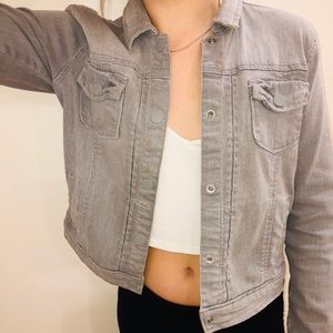 GAP Jackets & Coats - Grey denim jacket GAP Jackets & Coats - Grey denim jacket